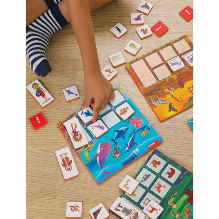 JOC DIN SPUMA EVA, POTRIVESTE HABITATUL, PUEDO [3]