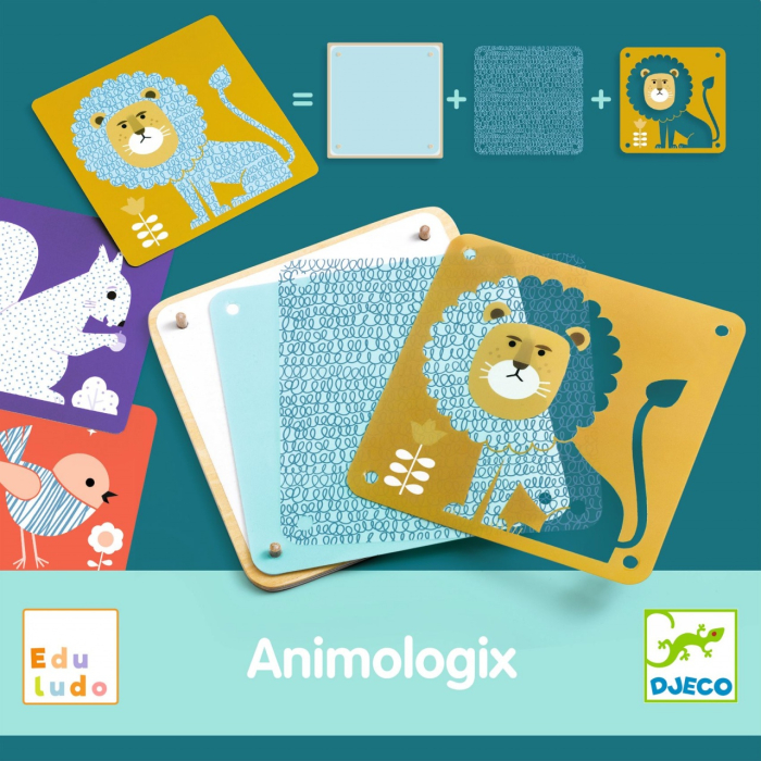 Joc educativ Animologix, Djeco [4]