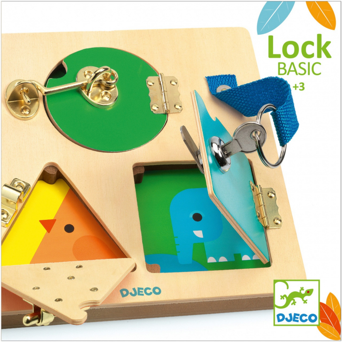 Joc educativ Lock Basic, Djeco [5]