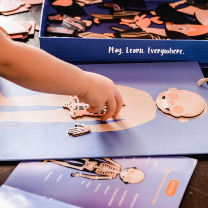 Joc educativ magnetic - Totul despre Corp si Emotii [5]