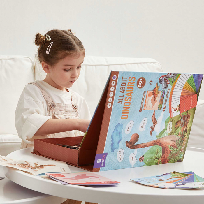 Joc educativ magnetic - Totul despre Dinozauri [6]