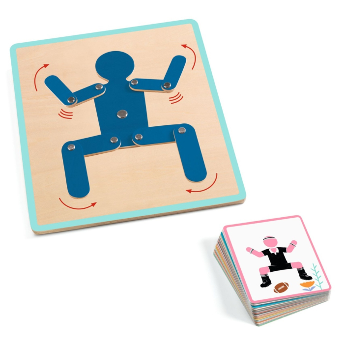 Joc Eduludo Bodymove, Djeco [3]
