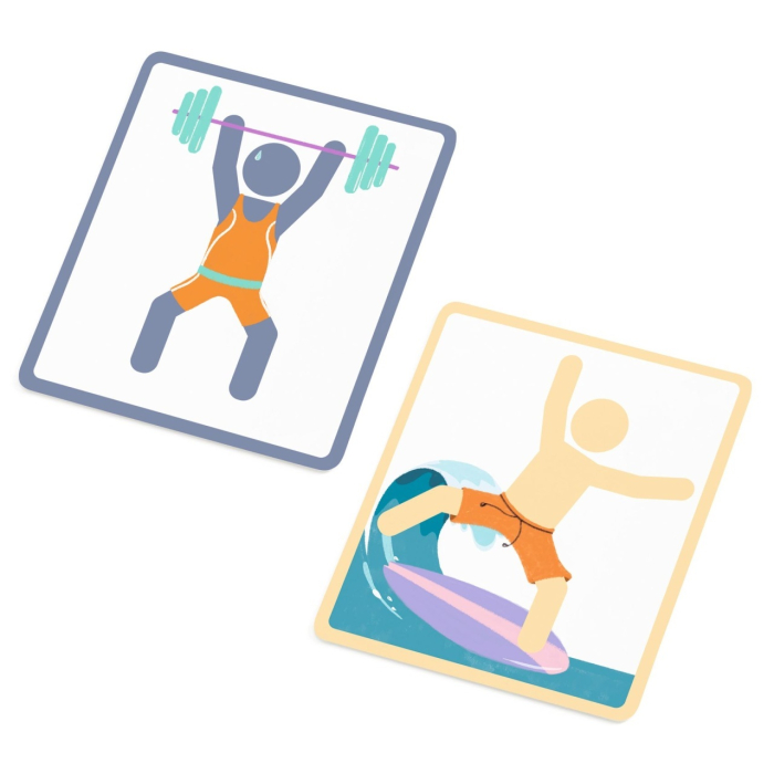 Joc Eduludo Bodymove, Djeco [2]