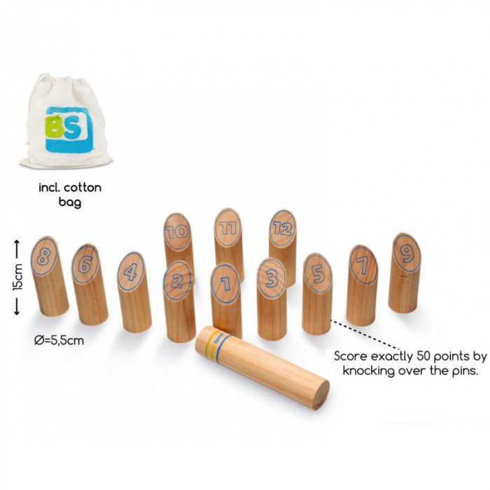 Joc finlandez de aruncare la tinta, BS Toys [1]