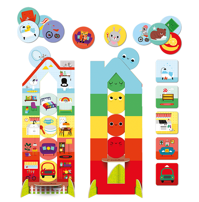 Joc indemanare Play Dudu' - Sus si jos, casa mea [2]