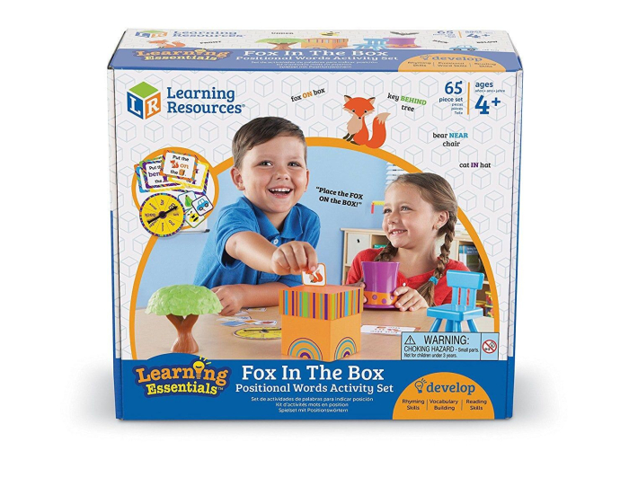 Joc lingvistic - Fox In The Box [3]