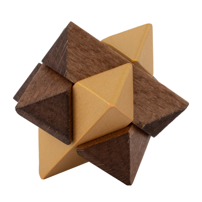 Joc logic IQ 3D din lemn - Lighthouse Flame [3]