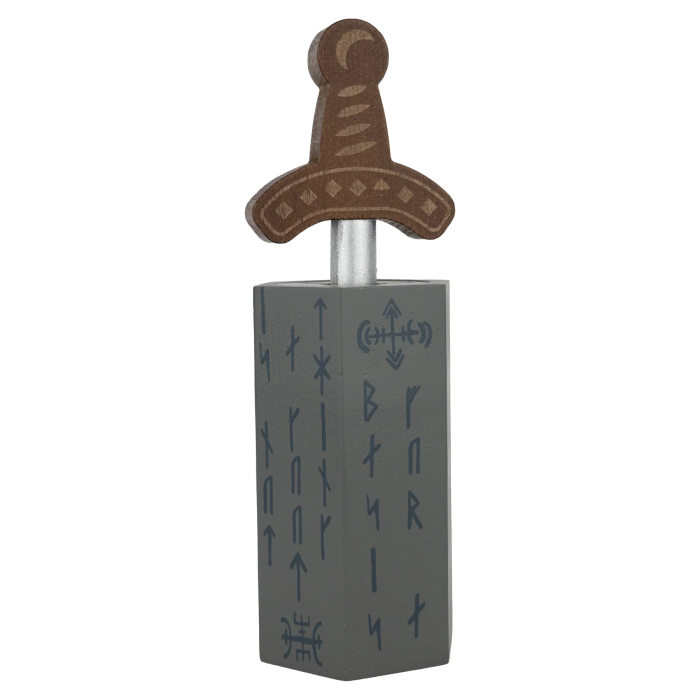 Joc logic IQ 3D din lemn - Sword in the Stone [4]