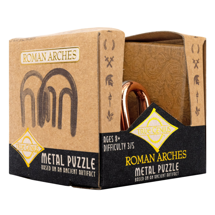 Joc logic IQ din metal - Roman Arches [3]