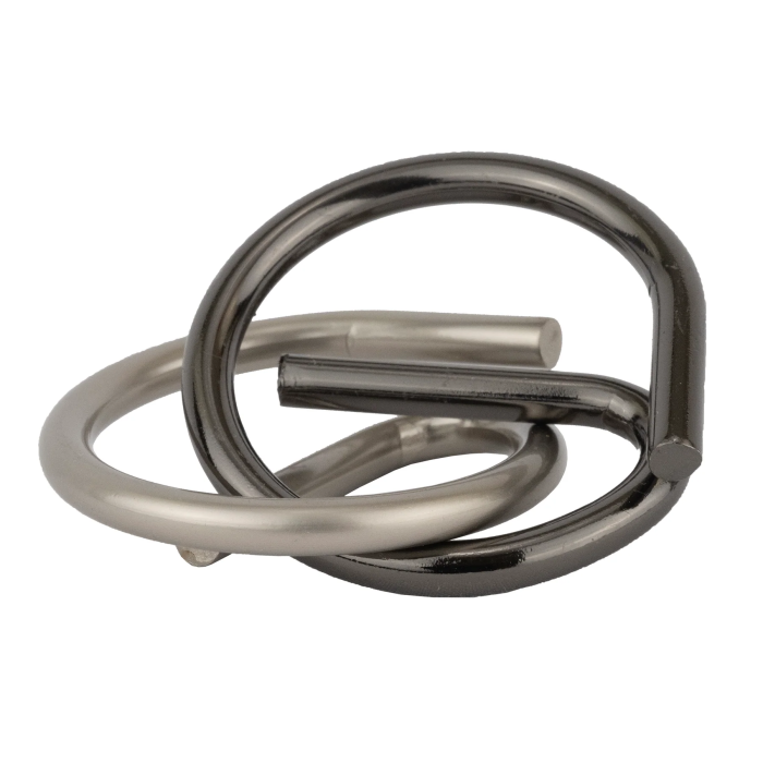 Joc logic IQ din metal - Yin Yang [4]