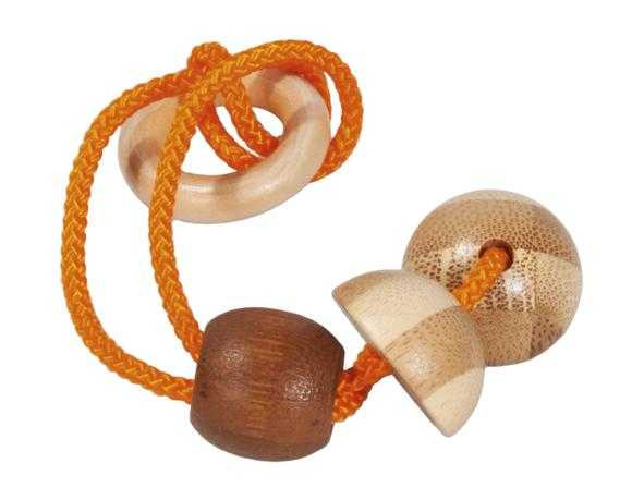 Joc logic IQ elibereaza inelul in cutie metalica-3 [1]