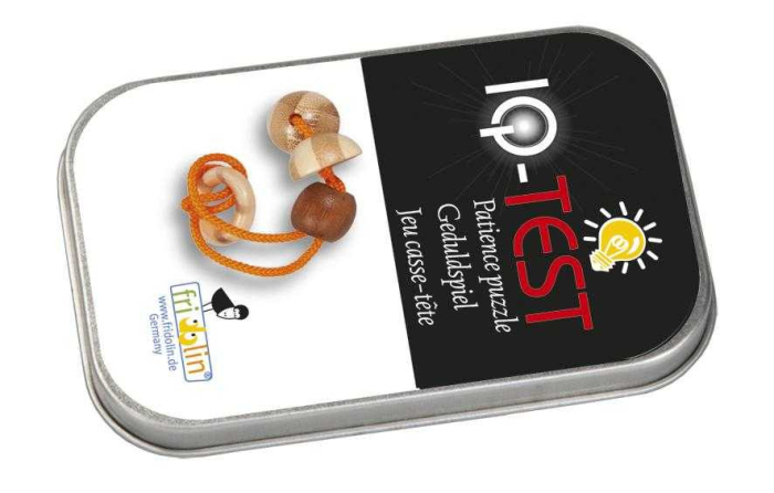 Joc logic IQ elibereaza inelul in cutie metalica-3 [2]