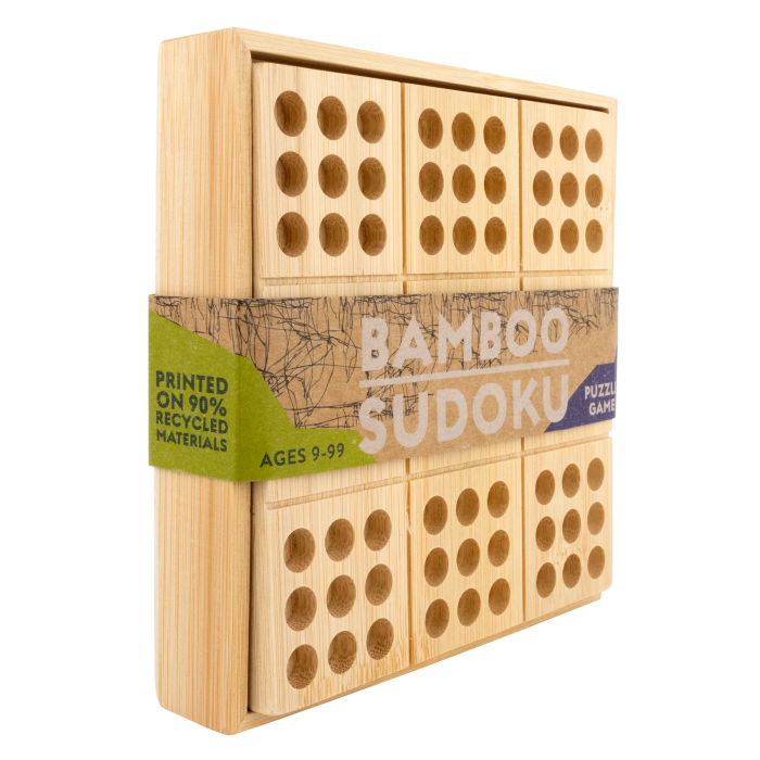 Joc logic IQ Sudoku din bambus - Bamboo Sudoku [4]