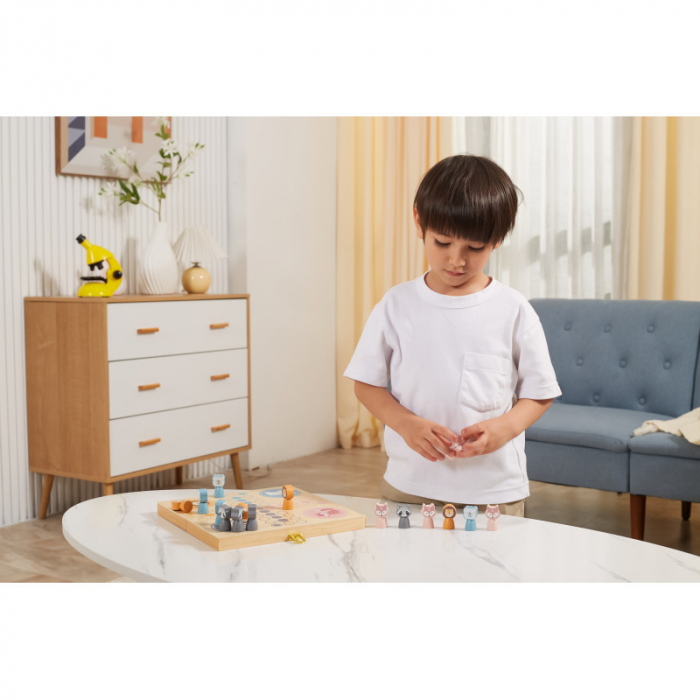 Joc Ludo (Nu te supara, frate!), PolarB, Viga [4]