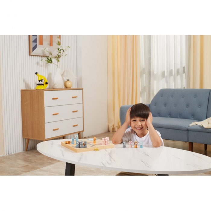 Joc Ludo (Nu te supara, frate!), PolarB, Viga [2]