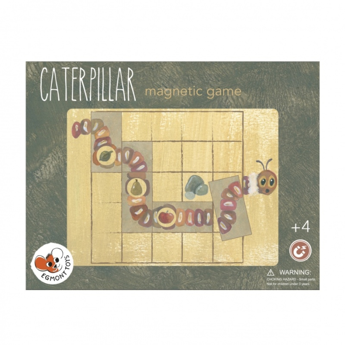 Joc magnetic Caterpillar, Egmont Toys [5]