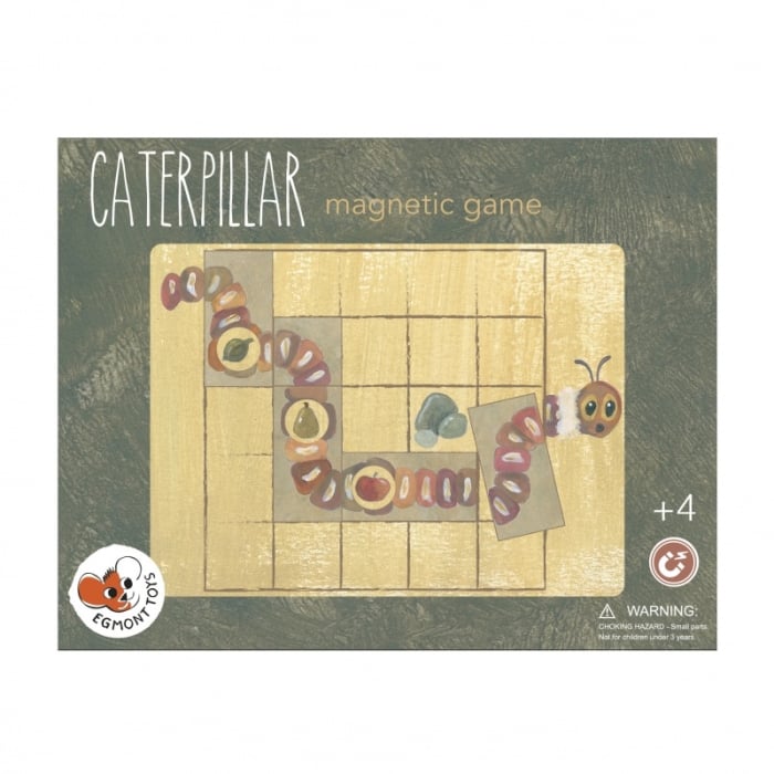 Joc magnetic Caterpillar, Egmont Toys [5]