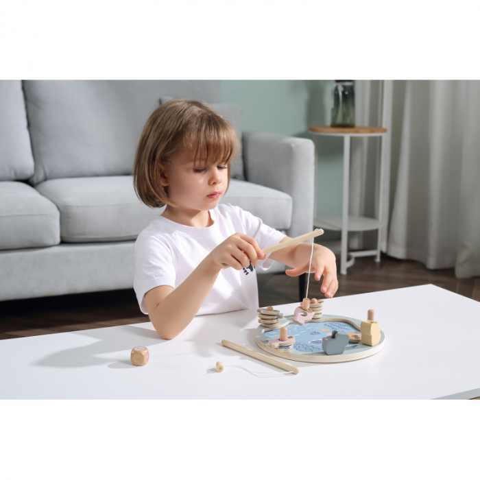 Joc magnetic de pescuit in lac, PolarB, Viga [5]