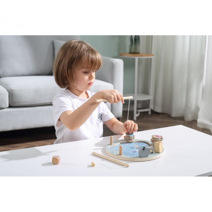 Joc magnetic de pescuit in lac, PolarB, Viga [4]