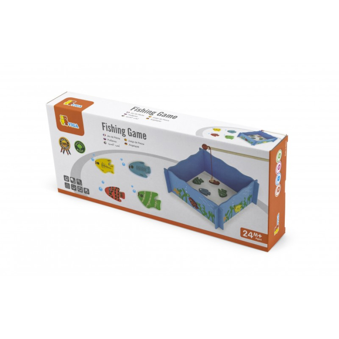 Joc magnetic de pescuit, Viga [5]