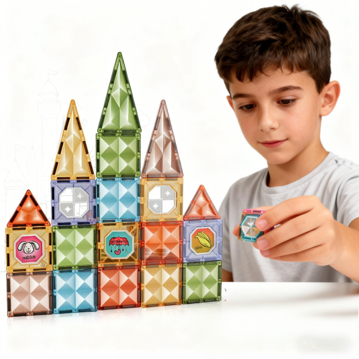 Joc magnetic  Diamond - 31 piese (7.5 cm) [7]