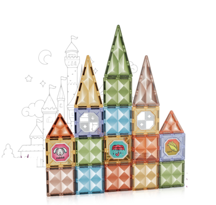 Joc magnetic  Diamond - 31 piese (7.5 cm) [5]