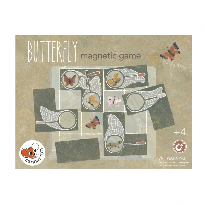 Joc magnetic Fluturi, Egmont Toys [4]