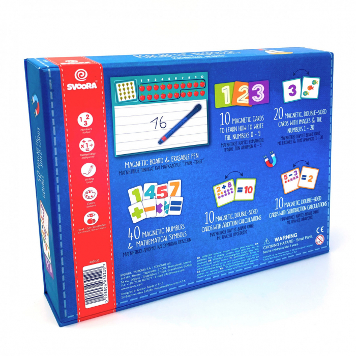 Joc magnetic Invatam sa socotim [3]