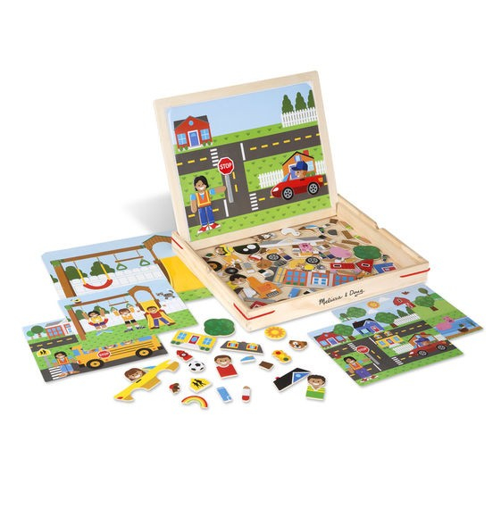 Joc magnetic potriveste piesele Melissa & Doug [6]