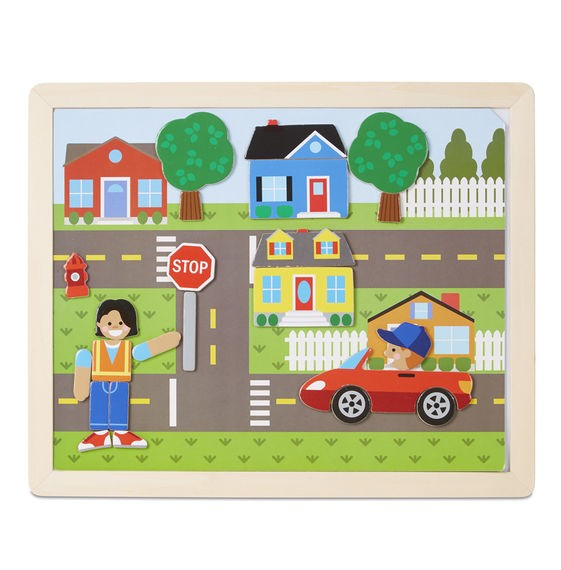 Joc magnetic potriveste piesele Melissa & Doug [5]