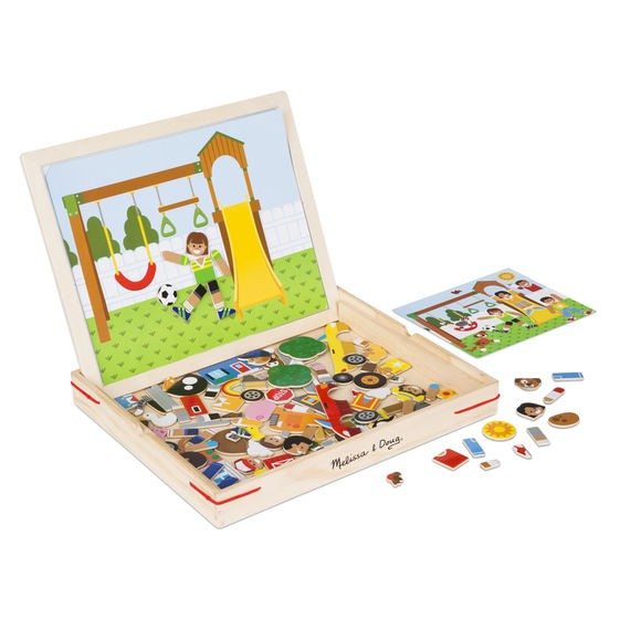 Joc magnetic potriveste piesele Melissa & Doug [9]