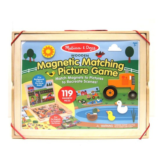 Joc magnetic potriveste piesele Melissa & Doug [8]