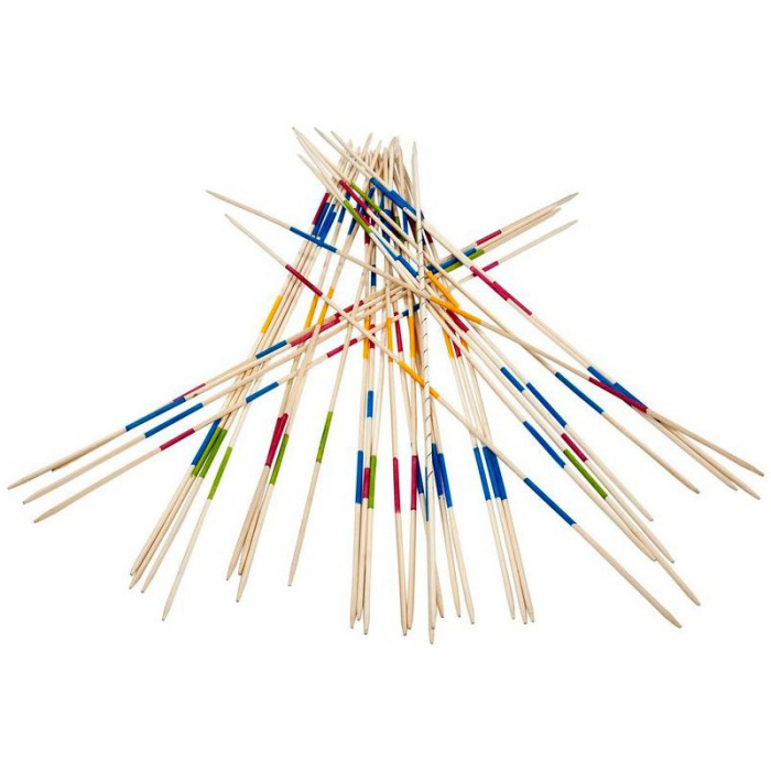 Joc Marocco gigant cu bete din bambus, BS Toys [1]