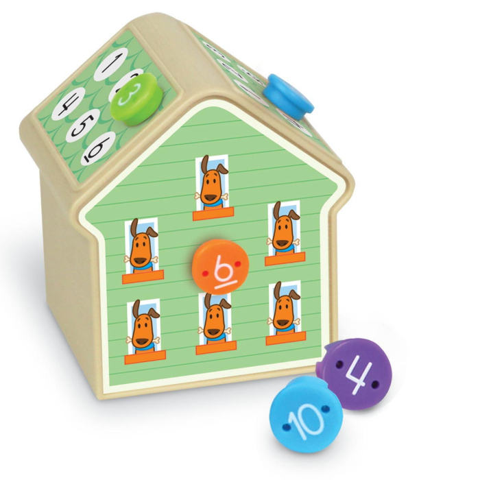 Joc matematic - Construim casute [4]