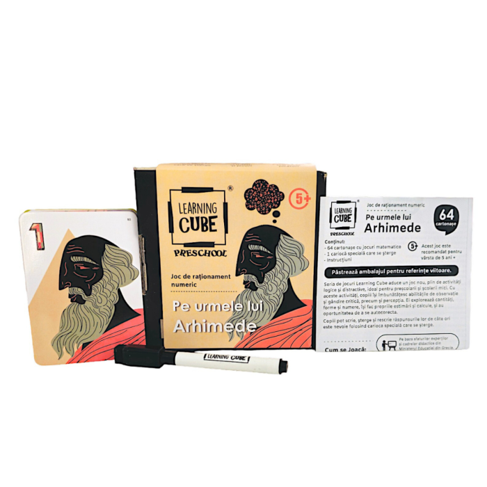 Joc matematic Learning Cube® - Pe urmele lui Arhimede [3]