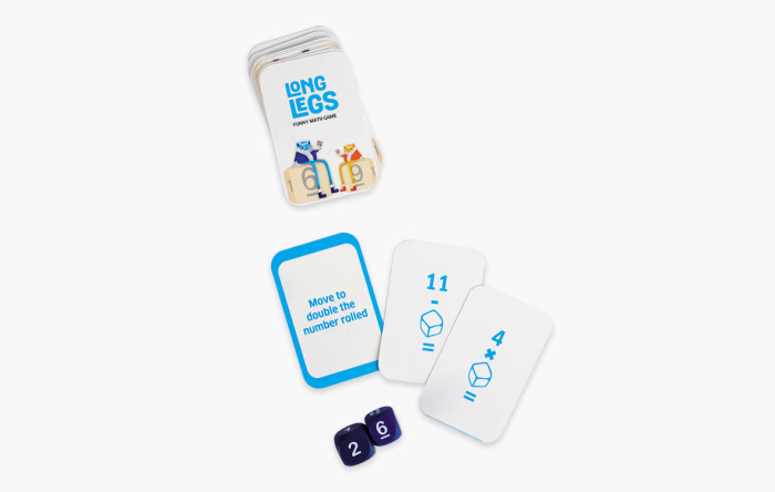 Joc matematic - Long Legs [3]