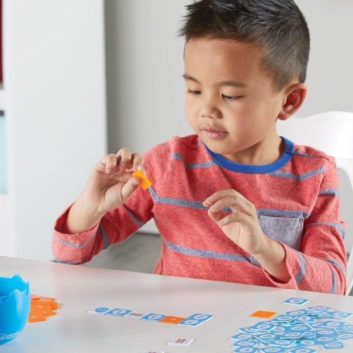 Joc matematic - Omleta numerelor [7]