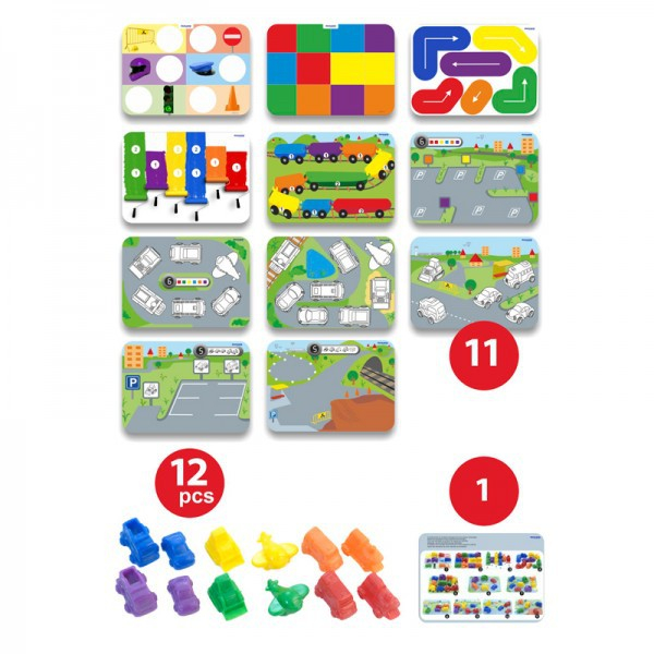Joc matematica pe roti - Miniland [5]