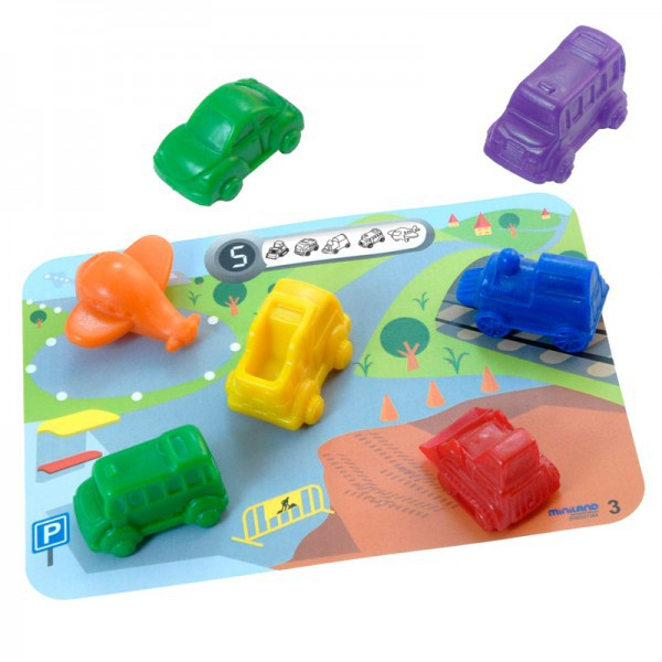 Joc matematica pe roti - Miniland [4]