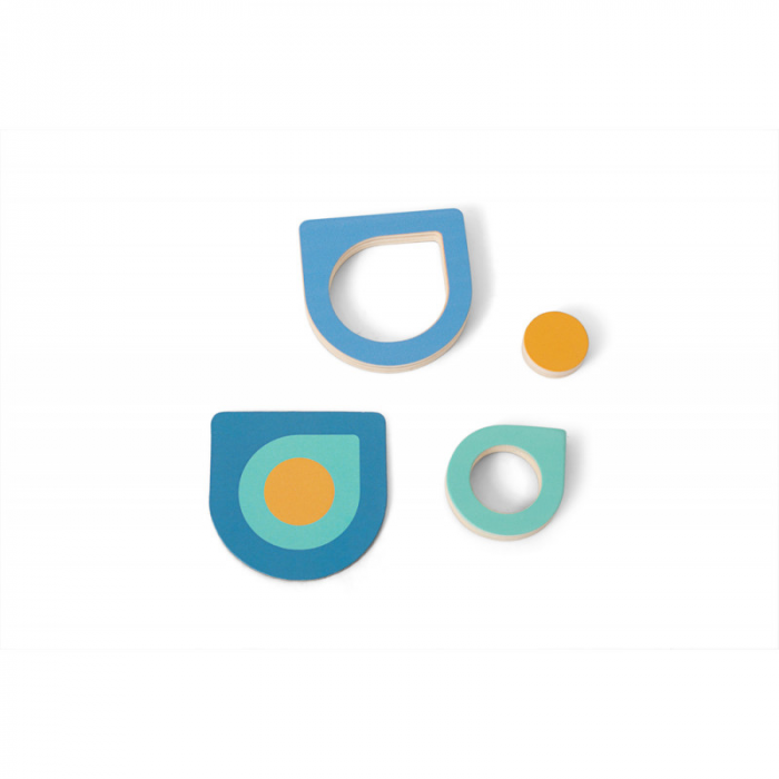 Joc Memo cu 3 forme, BS Toys [1]