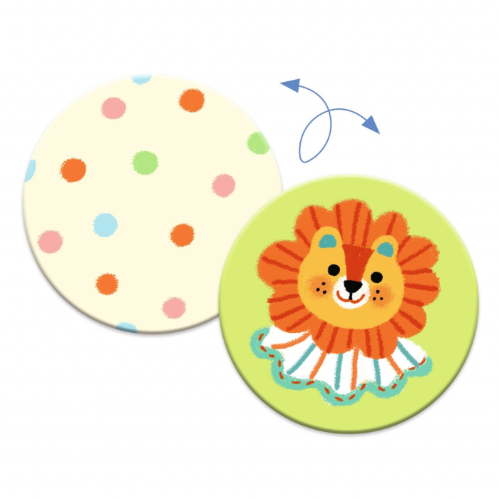 Joc Memo jucarii animale din plus, Djeco [5]