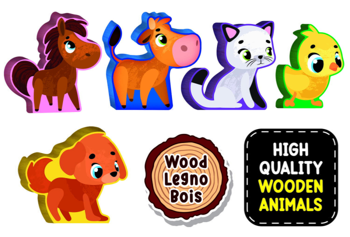 Joc Montessori - Distractie cu animalute [3]