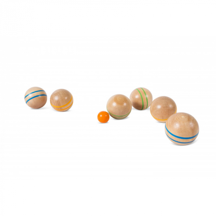 Joc Petanque cu bile din lemn, BS Toys [4]