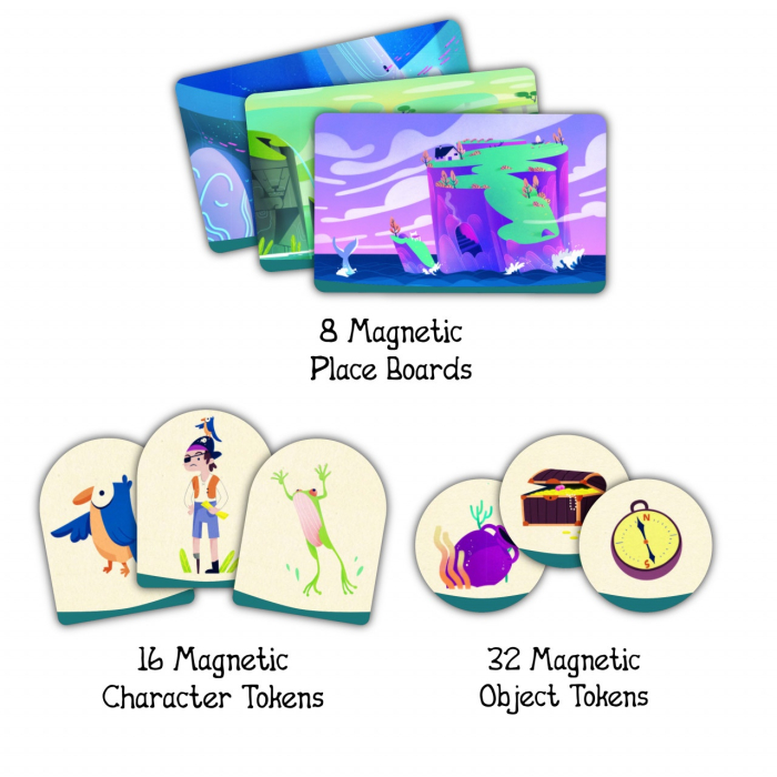 Joc Povestile mele, Intr-o mare indepartata, Svoora [4]