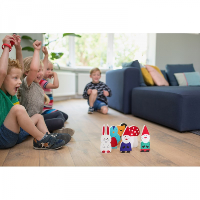 Joc Prietenii de bowling din padure, BS Toys [2]