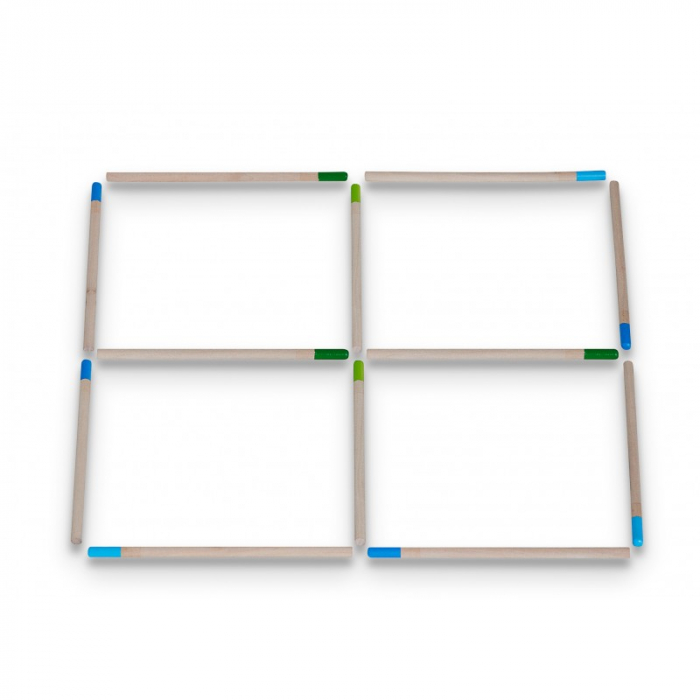 Joc puzzle Chibriturile, BS Toys [2]