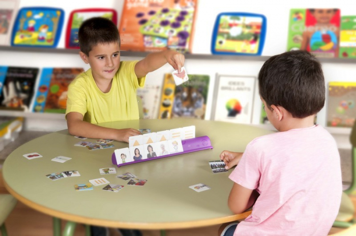 Joc Secvente temporale - ordinea lucrurilor. Pentru 5-6 ani - Miniland [2]