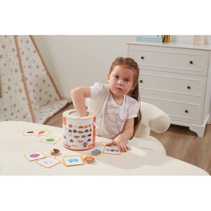 Joc senzorial de asociere Atinge si gaseste, Viga [4]