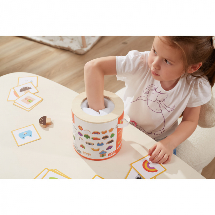 Joc senzorial de asociere Atinge si gaseste, Viga [5]