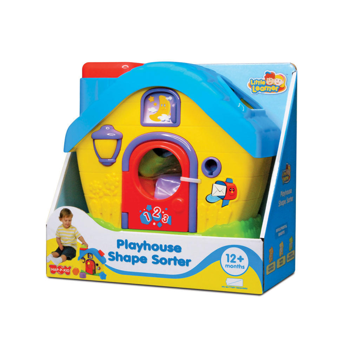 Joc sortare - Casuta vesela [2]